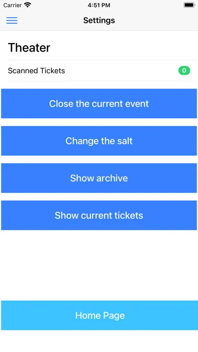 Ticket Scaner. Hika,VIRTUEMart 스크린샷