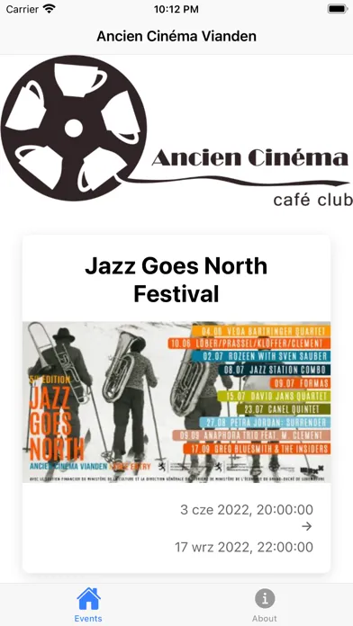 Ancien Cinéma Vianden স্ক্রিনশট