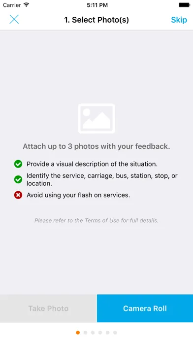 Ảnh chụp màn hình của Feedback2Go