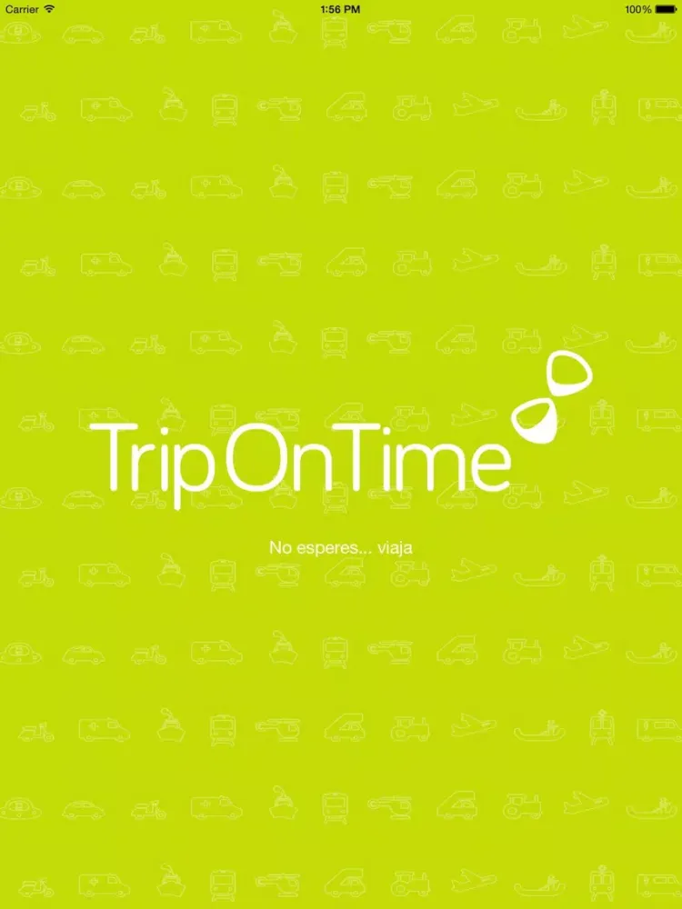 Trip OnTime iPad  Ekran Görüntüleri