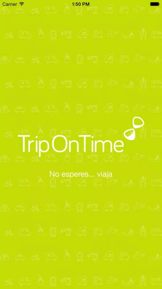 Trip OnTime Ekran Görüntüleri