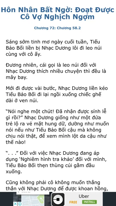 Tangkapan skrin Ngôn Tình Full - Hay - Truyen Ngon Tinh Offline