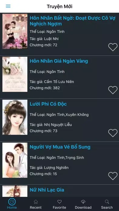 ภาพหน้าจอของ Truyện Trinh Thám Offline - Full - Truyện Thám Tử