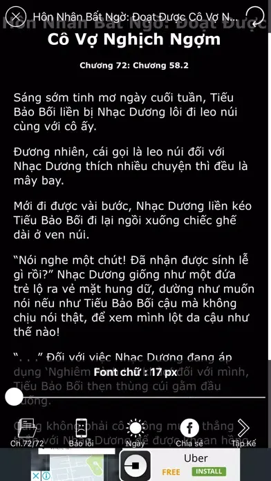 ภาพหน้าจอของ Truyện Trinh Thám Offline - Full - Truyện Thám Tử