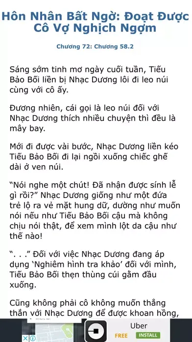 ภาพหน้าจอของ Truyện Trinh Thám Offline - Full - Truyện Thám Tử