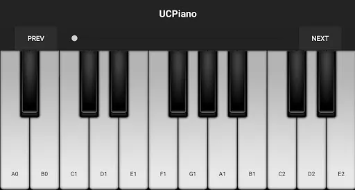 UcPiano स्क्रीनशॉट