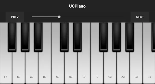 UcPiano स्क्रीनशॉट