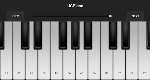 UcPiano स्क्रीनशॉट