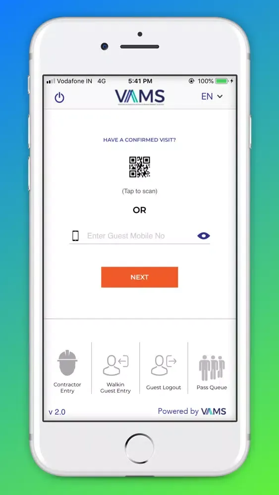 VAMS Residential Reception應用截圖