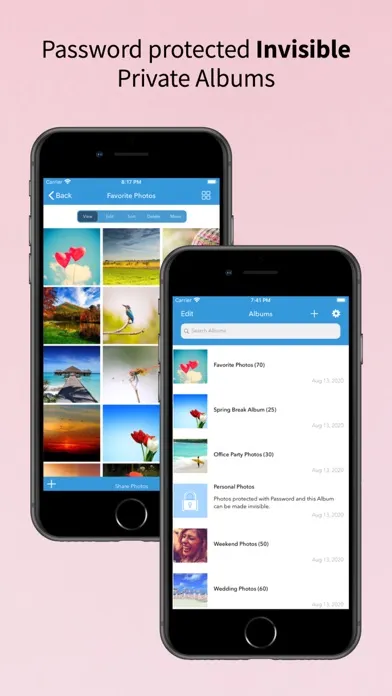 Tangkapan layar Photo Album Cloud Vault