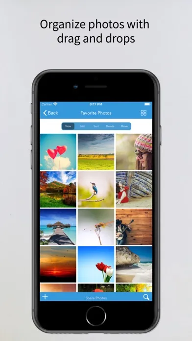 Tangkapan layar Photo Album Cloud Vault