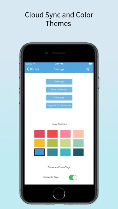 Tangkapan layar Photo Album Cloud Vault