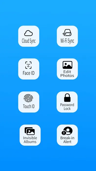 Tangkapan layar Photo Album Cloud Vault