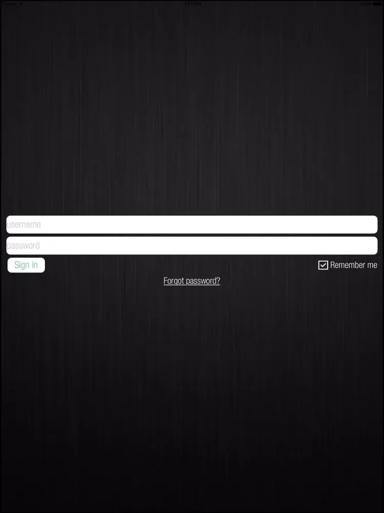 Tangkapan skrin EzeeLeads iPad 
