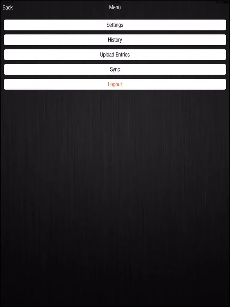 Tangkapan skrin EzeeLeads iPad 