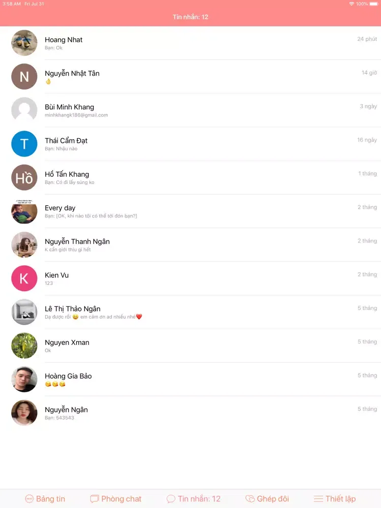 Screenshot di STD Matey iPad 