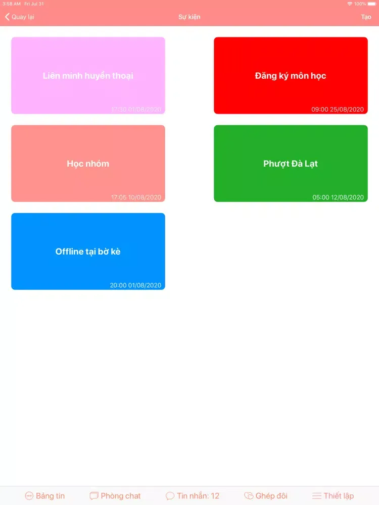 Screenshot di STD Matey iPad 