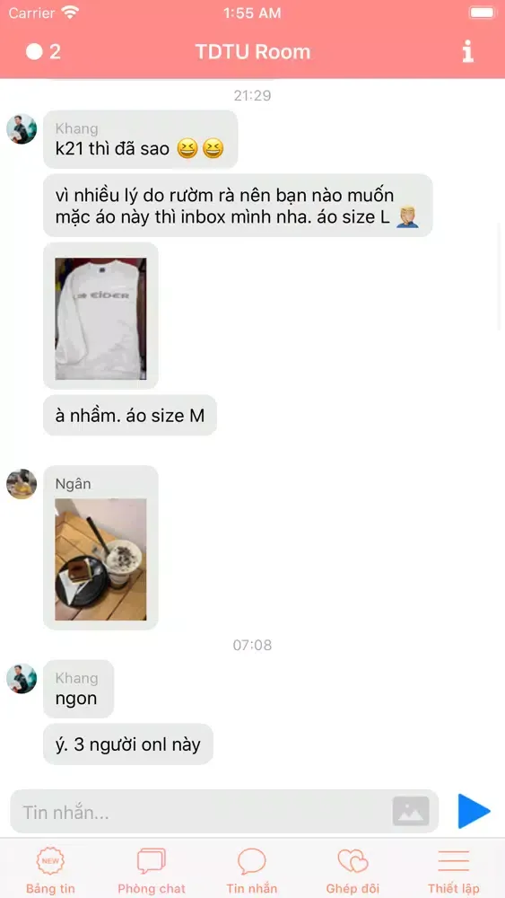 Screenshot di STD Matey