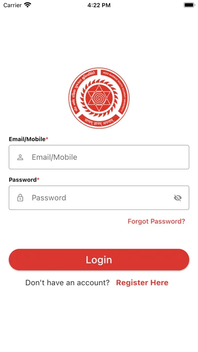 Ảnh chụp màn hình của Digital iCard - VNSGU