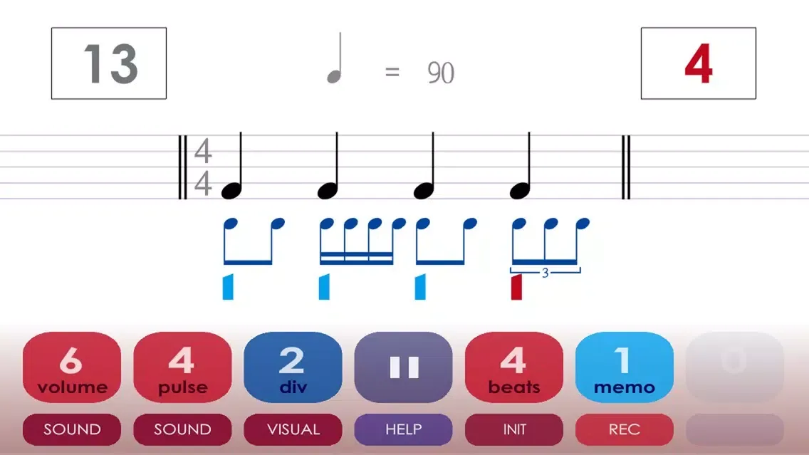 Once More – Smart Metronome स्क्रीनशॉट