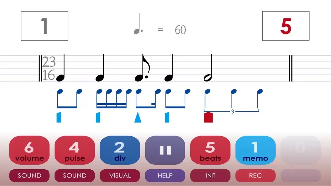 Once More – Smart Metronome स्क्रीनशॉट