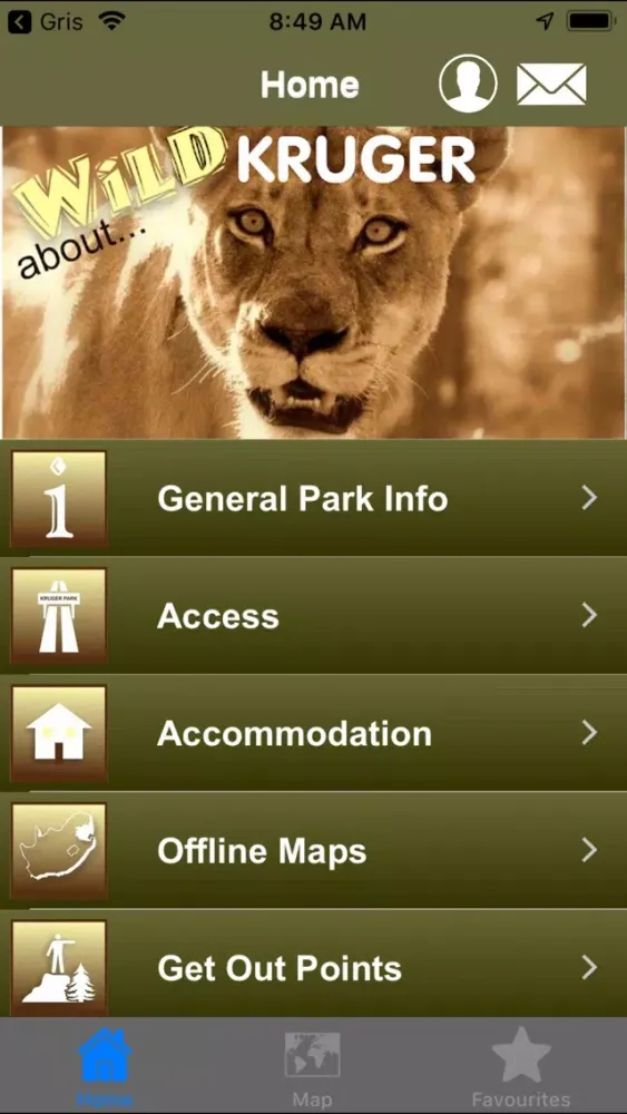 Wild About Kruger Park Screenshots
