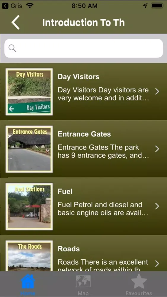 Wild About Kruger Park Screenshots