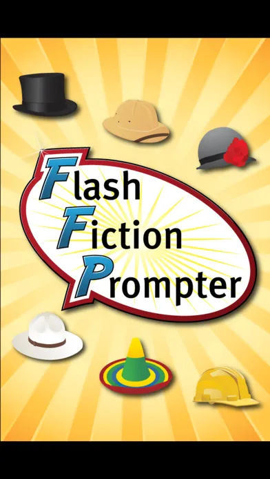 Скриншоты Flash Fiction Prompter