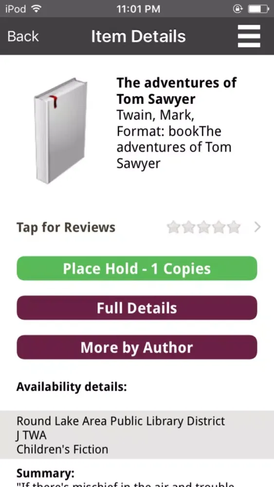 Screenshot di Wilmette Public Library
