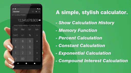 Calculator - Floating Widget應用截圖