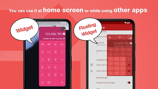 Calculator - Floating Widget應用截圖