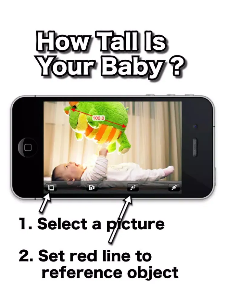 HowTallIsIt iPad  स्क्रीनशॉट