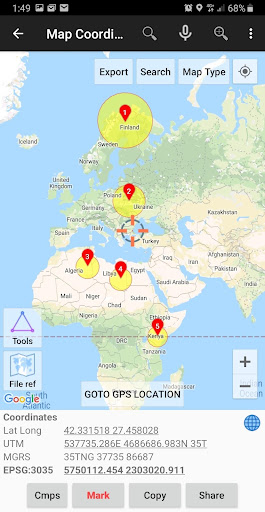 UTM Geo Map Screenshots2