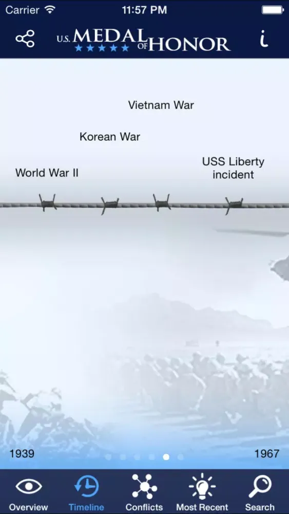Capturas de tela do US Medal of Honor
