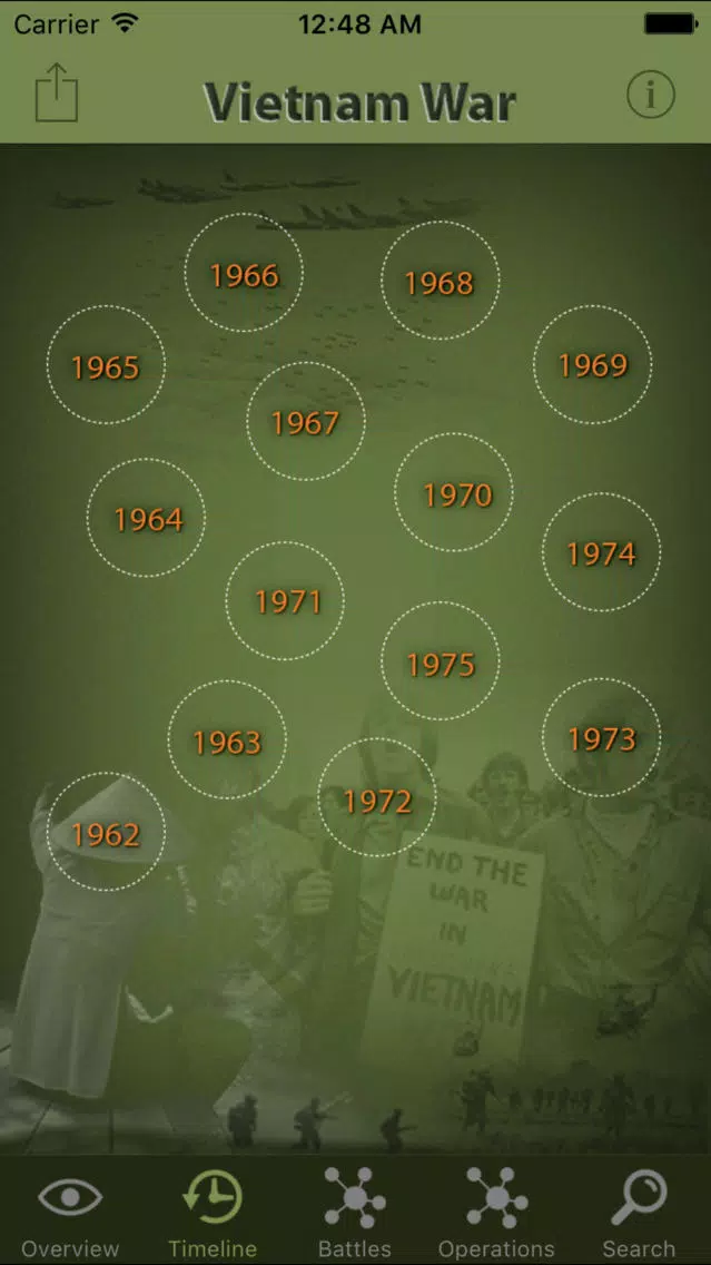 Vietnam War Battles 스크린샷