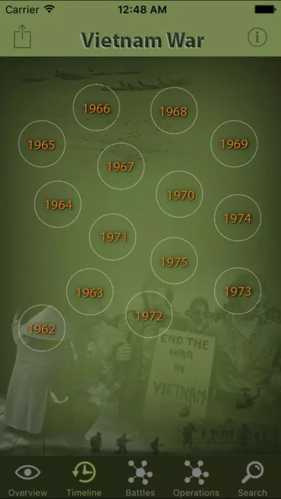 Screenshot di Vietnam War Battles