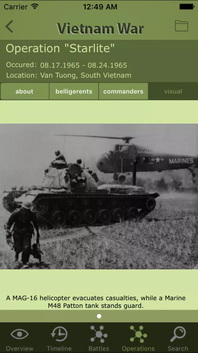 Vietnam War Battles 스크린샷