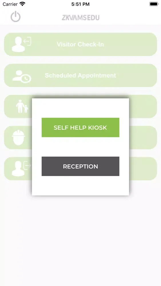 Screenshot di ZKVAMS EDU REC