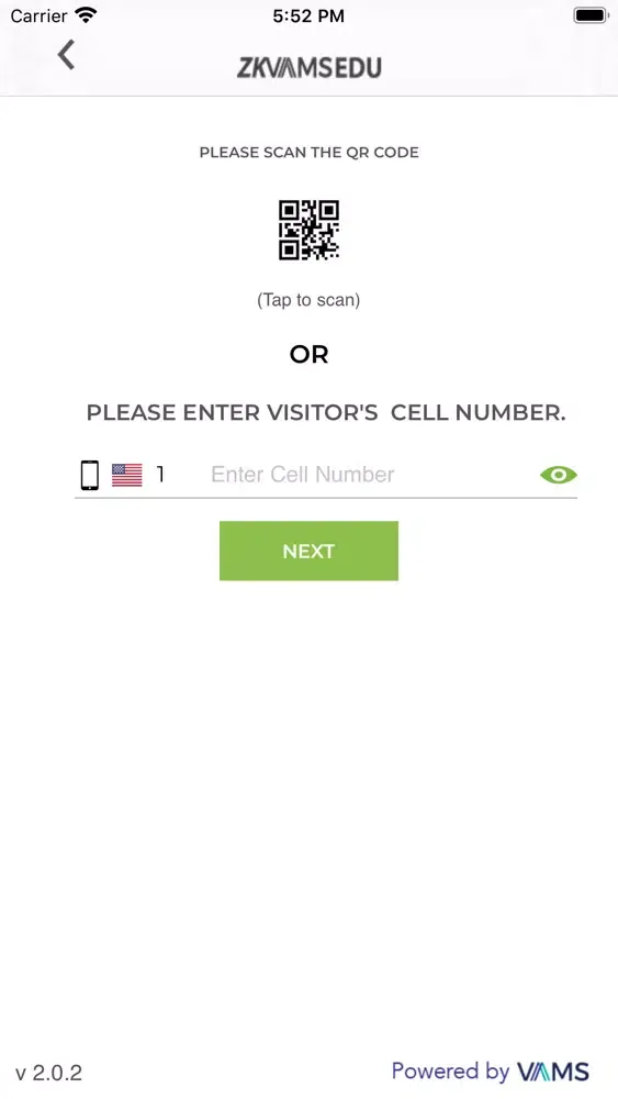 Screenshot di ZKVAMS EDU REC