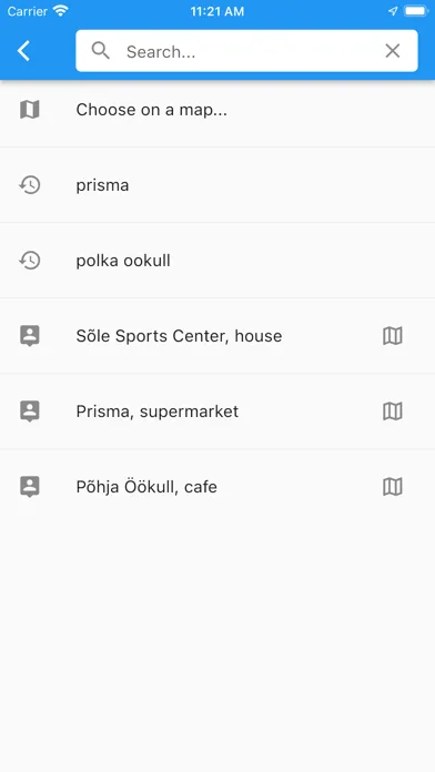 Easy Transit Tallinn Screenshots