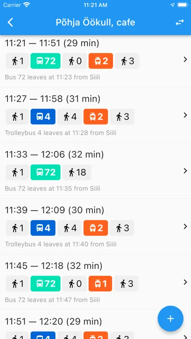 Easy Transit Tallinn Screenshots