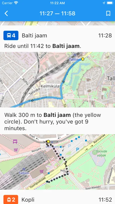 Easy Transit Tallinn Screenshots