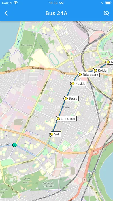 Easy Transit Tallinn Screenshots