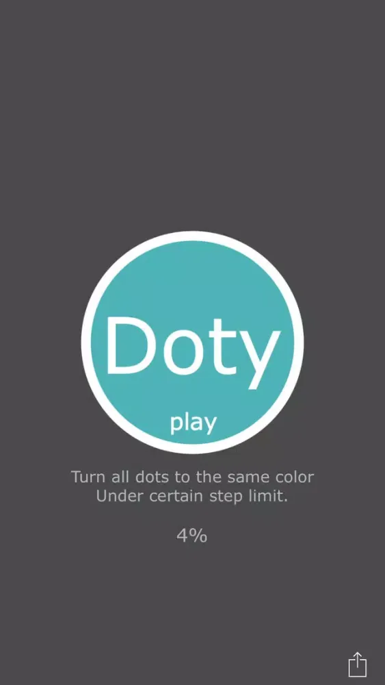Doty - A Tiny & Fun Puzzle Game With Clean Design スクリーンショット