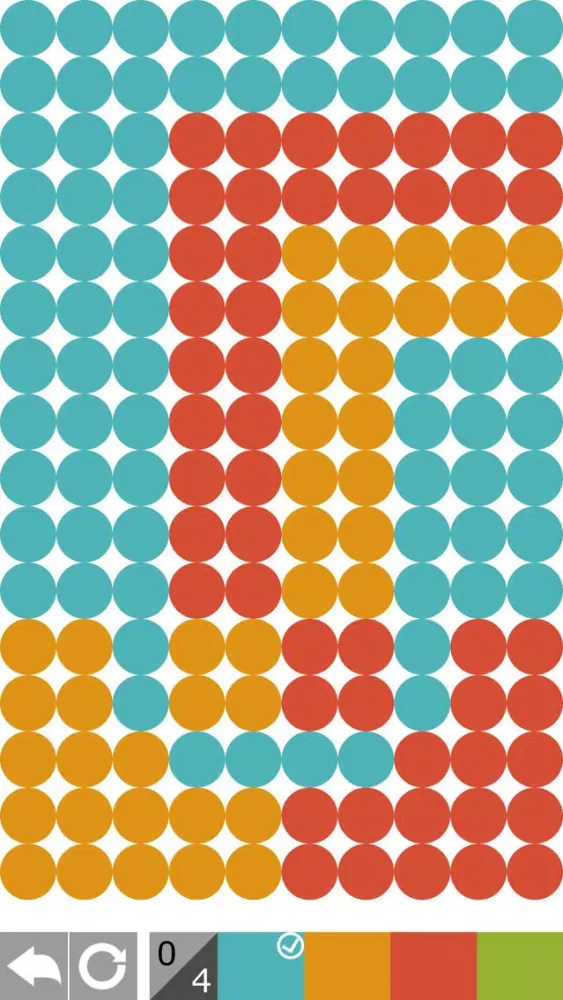 Doty - A Tiny & Fun Puzzle Game With Clean Design スクリーンショット