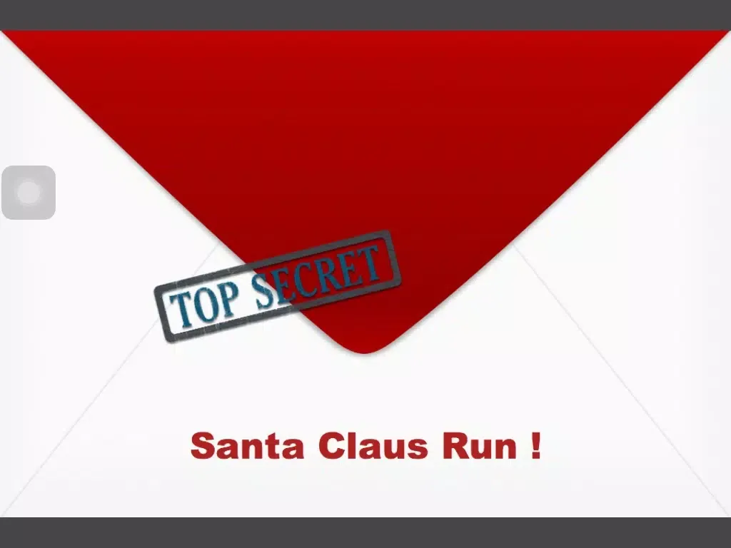 Santa Claus Run ! iPad  سکرین شاٹس
