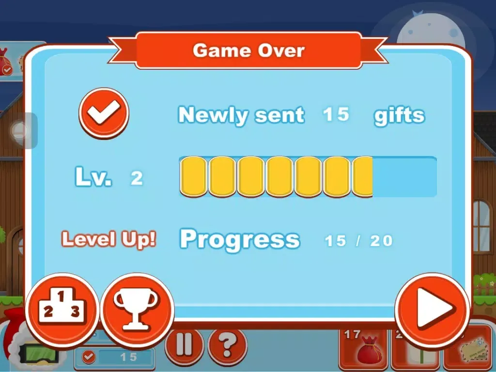 Santa Claus Run ! iPad  سکرین شاٹس