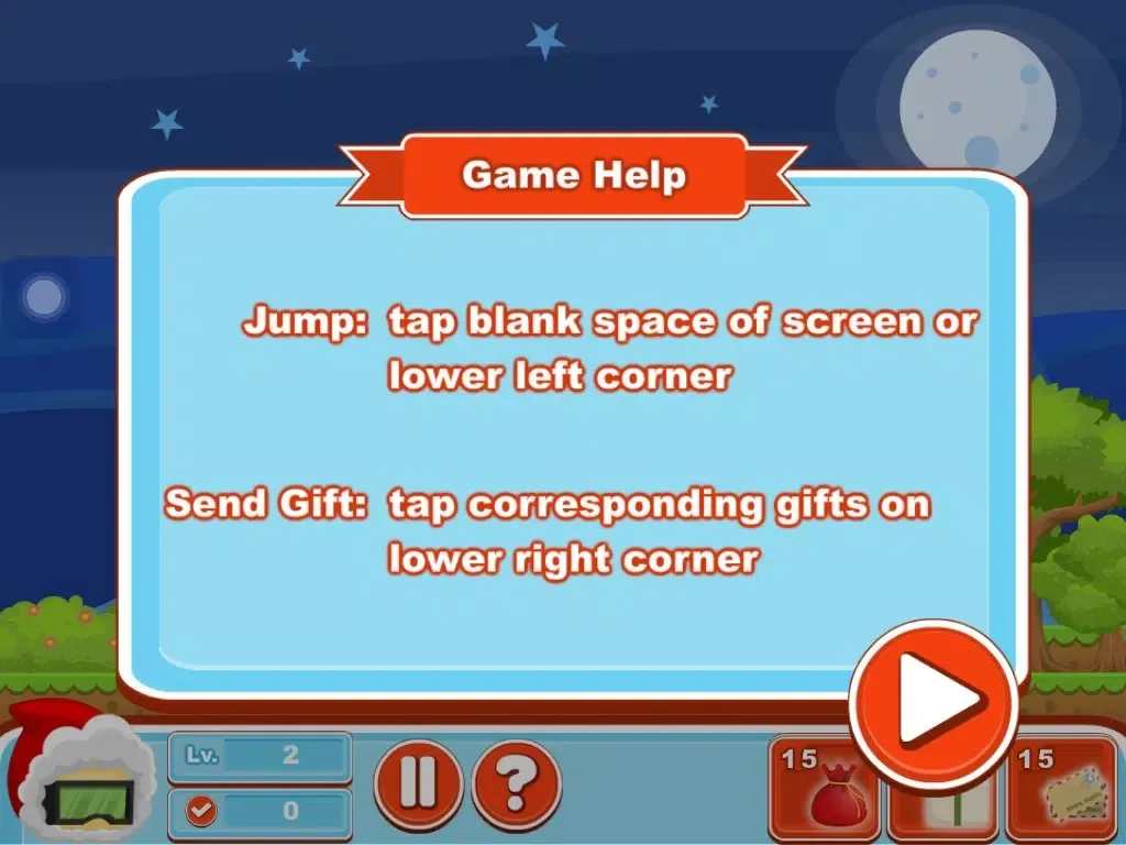 Santa Claus Run ! iPad  سکرین شاٹس