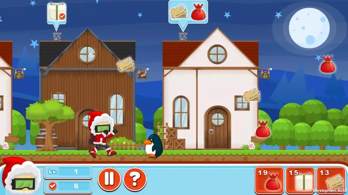 Santa Claus Run ! سکرین شاٹس