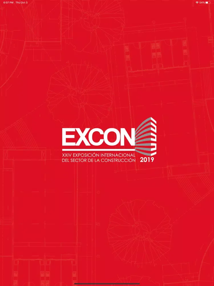 Captures d'écran de Excon 2019 - Expositores iPad 